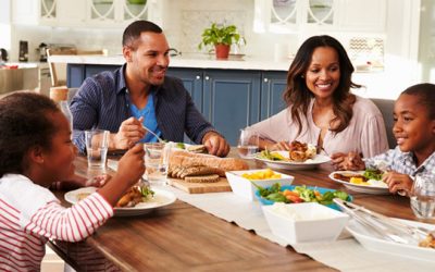 How to have an enjoyable, nutritious and stress free mealtime with your family- including the kids!